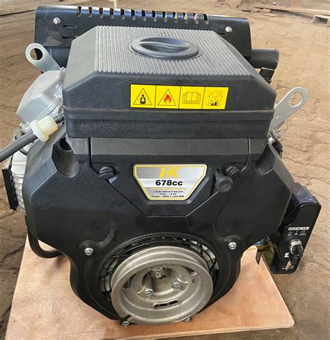 20 hp Briggs and Stratton Intek Single Cylinder - OHV $300. . Used horizontal shaft engine